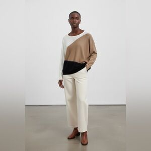 Kathy Ireland color block Sweater with Studs size XL NWT